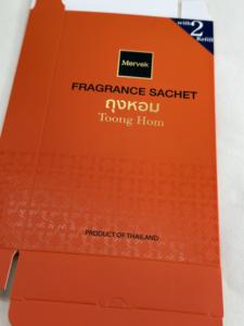 Sachet de fleurs Armoire Rafraîchisseur d'air Sachet en papier Sacs Festival Cadeau Parfum Sachet Set boîte - Product Image 5