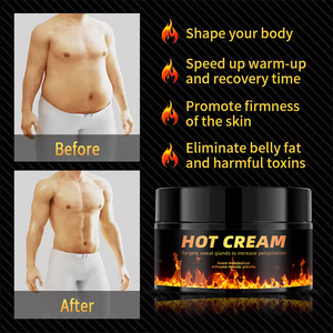 Private label oem forte caldo sottile Cellulite che brucia la pelle che stringe bruciare il grasso corporeo modellando la figura perfetta sexy crema per il corpo caldo - Product Image 3