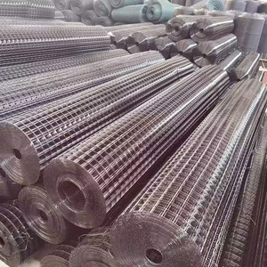 1/4 "1/ <span class=keywords><strong>2</strong></span> inch Electro mạ kẽm sắt chim lồng hàn dây lưới CuộN 14 Máy đo mạ kẽm hàn lưới dây - Product Image 5