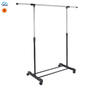 Supporto <span class=keywords><strong>appendiabiti</strong></span> telescopico unipolare di alta qualità QIDA - Product Image 5