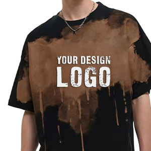 เสื้อยืดผู้ชายดีไซน์ใหม่ ผ้าฝ้าย 100% ทรงหลวม สไตล์สปอร์ต พลัสไซส์ แนวสตรีท ฮิปฮอป ไหล่ตก คอกลม โอเวอร์ไซส์ - Product Image 5