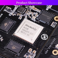 Placa PCBA Personalizada RK3588 con Procesador de Cuatro Núcleos y 64 Bits para Desarrollo de IoT/Pantallas/Hogar Inteligente