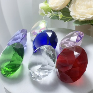 Tinh thể kim cương trang trí-nhiếp ảnh Prop, lớn máy tính để bàn trang trí cho văn phòng, Countertop, quà tặng, hiển thị tủ lưu niệm - Product Image 5