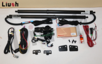 Pembuka bagasi elektrik pengangkat otomatis, peralatan Remote Control lift pintu belakang elektrik untuk Toyota Sequoia 2003-2007 XK30 XK40