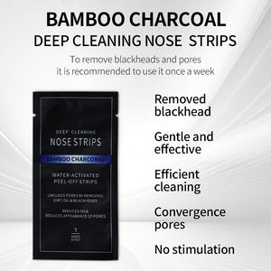 Masque pelable au charbon de bambou personnalisé Bandes de nez à pois <span class=keywords><strong>noirs</strong></span> pour nettoyer en profondeur Suppression des <span class=keywords><strong>points</strong></span> <span class=keywords><strong>noirs</strong></span> - Product Image 6