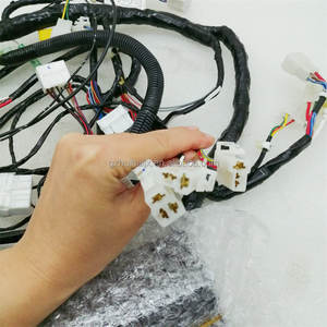 掘削機HD512III電気システム部品用油圧ハーネス81777501000 817-77501000 - Product Image 3