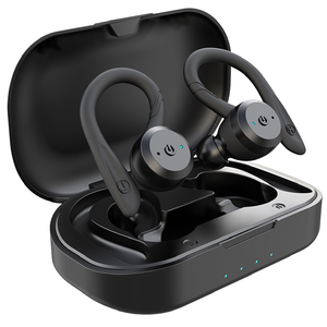 Tendance True Wireless Bluetooth Headphones Écouteurs <span class=keywords><strong>Supra</strong></span>-aural avec Earhook étanche jl Chipset pour les activités sportives de plein air - Product Image 2