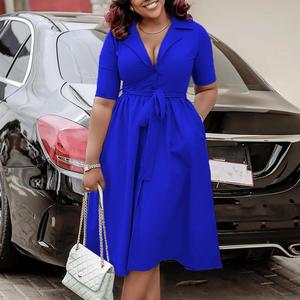 sachin and babi light blue dress SHEIN Online vs Reality: Elegant Dress Review main image 1
