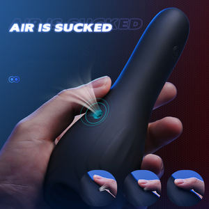 신제품 남성용 전동 페니스 트레이너, 사정 지연 포켓 푸시 귀두 자극 진동 마사지기 남성 자위 기구 - Product Image 5