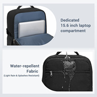 Sac à dos de voyage simple et de grande capacité, personnalisable/OEM, multifonctionnel, imperméable, pour ordinateur portable, idéal pour les trajets quotidiens