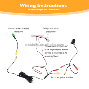 Cámara de Visión Trasera HD de Estilo Moderno, Cámara de Reversa para Accesorios de Suzuki Jimny JB64 JB74 - Product Image 3