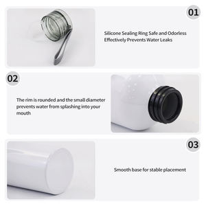 Mug isotherme à double paroi en acier inoxydable 304, 500 ml et 750 ml, en stock en Espagne, pour impression par transfert thermique - Product Image 3