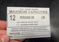 Plaque signalétique en acier inoxydable gravée chimiquement BBT, lettres de forme personnalisée, pour machines et équipements industriels