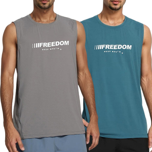 Advanced Summer Marathon Quick-Dry Racing Vest Fitness Breathable Sleeveless Short Track Training Wear Washed - Product Image 1