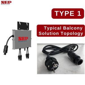 Mini-panneau solaire 800W Nep Solar BDM800 en promotion directe usine - Product Image 6