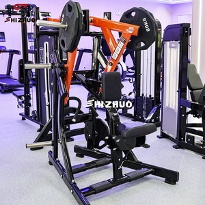 Shizhuo 2024 OEM chuyên nghiệp phòng tập thể dục sức mạnh đào tạo trở lại tập thể dục Tấm nạp ghế hàng thấp máy để bán - Product Image 2