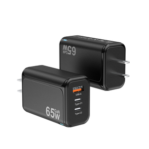 Adaptateur de câble de données USB-C EU PD 65W Type-C avec matériau GaN, protection OTP, <span class=keywords><strong>chargeur</strong></span> rapide pour téléphone 15/<span class=keywords><strong>14</strong></span>/13 - Product Image 4
