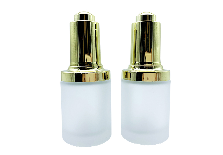 Transparent 20ml Glass Dropper Bottles Small Essential Oil Bottles ISO 20001
