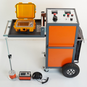 ระบบระบุตำแหน่งจุดเสียสายเคเบิลแบบพกพา T32 32kV 2048J TDR ICE ARM Locator - Product Image 2