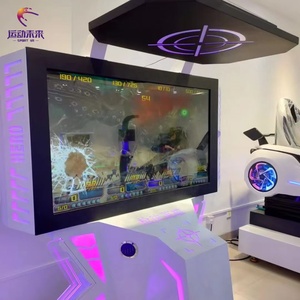 AR Multijugador máquina de juegos arcade de tiro Shooting Arcade Game Gun simulador de caza - Product Image 5