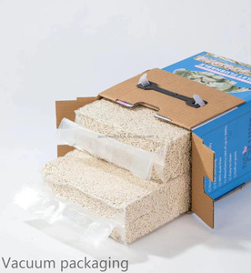 OEM ODM Gato <span class=keywords><strong>Planta</strong></span> Degradable Arena 5 Sabores Café Limón Lavanda Agrupar Tofu Gato Arena Fábrica Muestra Gratis - Product Image 6