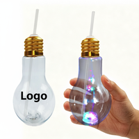 Gobelet isotherme simple avec logo, tasse thermique, nouvelle année, imperméable, portable, en plastique léger, avec paille, design unique, fonctionnalités pratiques pour boire