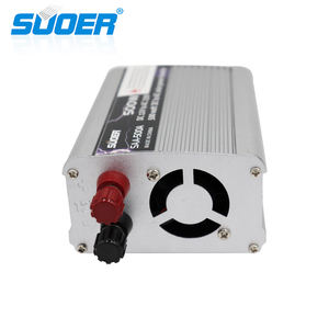 อินเวอร์เตอร์พลังงานแสงอาทิตย์ <span class=keywords><strong>Suoer</strong></span> <span class=keywords><strong>500W</strong></span> DC 12V AC 220V 50Hz 60Hz แบบ Single กำลังไฟฟ้า 1000W พร้อมเอาต์พุตคลื่นไซน์ - Product Image 3