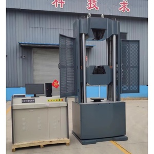 Máquina de Ensayo Universal Servoeléctrica Computarizada de 600KN, Instrumento Electrónico de Ensayo de Tracción UTM - Product Image 2
