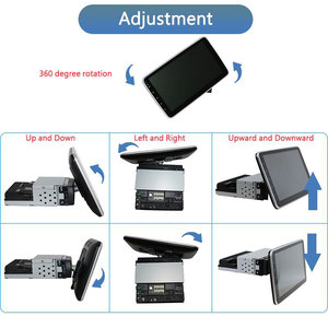Radio para Auto Android con Carplay, Universal de 9 y 10.1 Pulgadas, 360 Grados, para VW, TOYOTA, NISSAN, HONDA, BYD, <span class=keywords><strong>OPEL</strong></span>, con Audio, GPS y Navegación - Product Image 5