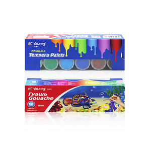 Yalong Classique Durabilité <span class=keywords><strong>Gouache</strong></span> Excellente Qualité Pigment Lavable Pigment Tempera Pour La Peinture - Product Image 1