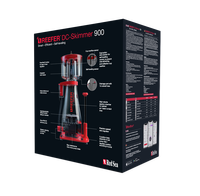 Red Sea Reefer DC Silent Smart Skimmer, séparateur de protéines, boîte moderne pour aquarium, bac à poissons, filtre en plastique acrylique écologique
