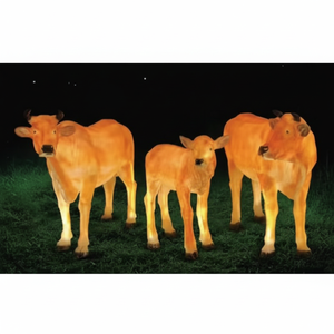 Lámpara con Motivo de Ganado, Luces Decorativas para Festivales, Iluminación Comercial para Exteriores IP65, para Eventos y Parques de Atracciones - Product Image 1