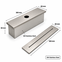 MICHSO IGT table 0.5 unit storage box 0.25 knife stand set équipement de camping essentiel