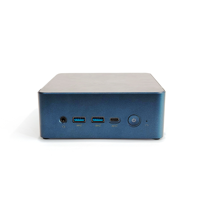 Ultra Quiet AMD Ryzen R7 8845HS Mini PC High-Performance Office Gaming Host USB4 40Gbps Transmission Supports External Graphics