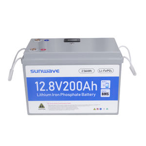 Солнечная панель Sunwave 200Ah 300Ah Бытовая Солнечная энергия аккумуляторные батареи 12В 24В Lifepo4 аккумуляторная батарея с BMS - Product Image 2