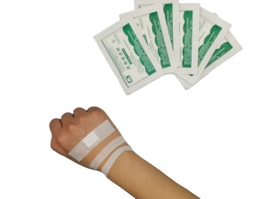 Apósito adhesivo médico Tipo de almohadilla de cánula <span class=keywords><strong>IV</strong></span> - Product Image 6