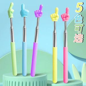 Lector de Dedos Retráctil para Niños, Juguete Educativo de Plástico para Niños de 3 a 6 Años, Uso en el Hogar y Enseñanza - Product Image 3