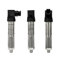 Capteur de pression industriel en silicium diffusé haute température SPR 0-10 bars, sortie 0-5V, 24VDC, réponse 2ms, IP65, pour vapeur et huile chaude