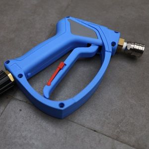 <span class=keywords><strong>Pistolet</strong></span> à <span class=keywords><strong>eau</strong></span> haute pression en plastique 4500 PSI 3/8 Anti-enroulement <span class=keywords><strong>Pistolet</strong></span> à mousse pour lavage de voiture et nettoyage Outil de nettoyeur haute pression - Product Image 3