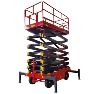 Plateforme élévatrice mobile ergonomique 14m FORU pour travaux d'entretien des quilles de <span class=keywords><strong>bowling</strong></span> - Product Image 2