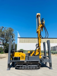 180m Water Well Drilling <strong>Rig</strong> CE Approved <strong>Bore</strong> Hole Drill Machine for Global Export - Product Image 4