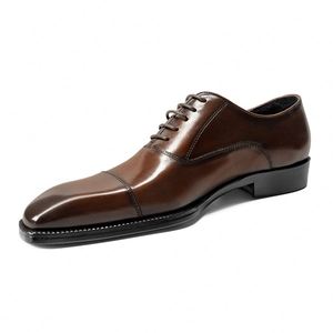 Nuevos Zapatos de Hombre de Lujo y a la Moda, Zapatos Casuales Transpirables, Zapatos de Hombre de Diseño, Zapatos de Cuero Hechos a Mano para Hombre - Product Image 3
