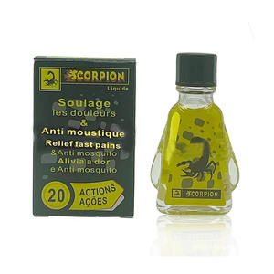 Quick Relief Muscle Aches Prevent Mosquito Bites Refreshing <strong>Scorpion</strong> Coolong <strong>Oil</strong> - Product Image 2