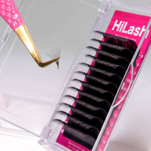 Free Sample 6-25mm Volume Velvet 0.03 Soft Silk Cashmere <strong>Mink</strong> <strong>Eyelash</strong> <strong>Extensions</strong> Dark Matte Black Lash <strong>Extension</strong> Trays - Product Image 2