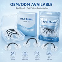 Dilatateur Nasal Magnétique en Silicone Unisexe en Gros, Aide au Sommeil Anti-Ronflement, Clip Nasal Conforme aux Normes CE