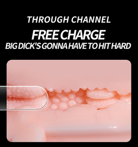 Stimulation du pénis d'un homme Suceur de bite Coupe de masturbation <span class=keywords><strong>Bouche</strong></span> réaliste et chatte Tasses d'avion enveloppées et serrées Jouets sexuels pour hommes - Product Image 5