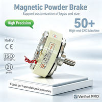 Rem Magnetik Bubuk DC 24V Efisiensi Tinggi 20kg 400Nm Pengontrol Tinta Eco Solvent Baru untuk Otomasi Industri