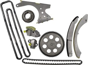 Kit de chaîne de distribution moteur 9 pièces pour Hummer H3 2006-2010 3.7L Remplace 24100362 12571725 - Product Image 2