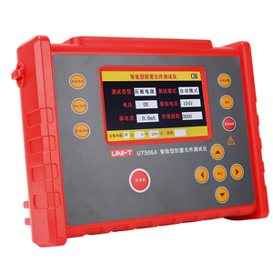 UNI-T UT506A protection contre la foudre testeur de composants rétro-éclairage automatique de stockage de données d'inspection - Product Image 3