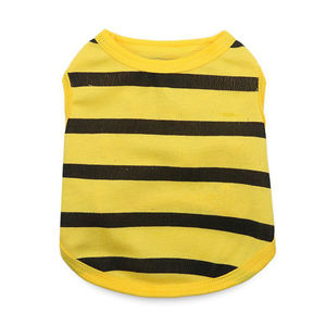 Camiseta Clásica, Linda y Sencilla para Mascotas, Estilo Informal para Exteriores, Camiseta sin Mangas para Perros Pequeños, Estilo Princesa, Mezcla de Algodón para Primavera y Verano - Product Image 4